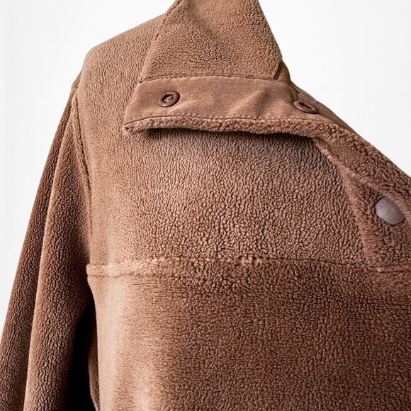 Brown Soft Casual Sweatshirt Sweater Size M - Picture 6 of 7